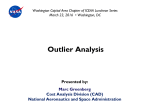 Outlier Analysis - Washington ICEAA