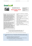 Scientific Facts on Global Public Health Threats