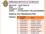 Illumination Utilization of Electrical Energ 6TH SEMESTER