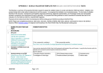 Appendix A—Validation template for nucleic acid detection