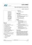 High speed digital input current limiter