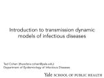 Introduction to transmission dynamic models of infectious diseases