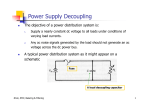 Power Supply Decoupling