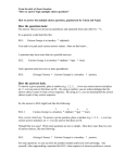 How to answer the multiple choice questions: