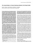 The Overall Pattern of Ocular Dominance Bands in Cat Visual Cortex