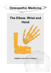 Osteopathic Medicine The Elbow, Wrist and Hand - Overzicht e