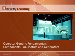 Power Factor and Generators