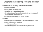 Chapter 5: Monitoring Jobs and Inflation