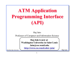 ATM Application Programming Interface (API)