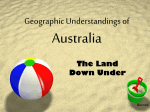 Physical Features of Australia
