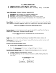 ELA Review Sheet for Final Exam - June 2015