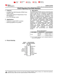 SGx524 Regulating Pulse-Width Modulators