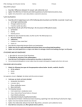 Geology and Volcanic Activity Blank Question Document File
