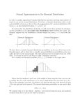Normal Approximation to the Binomial Distribution