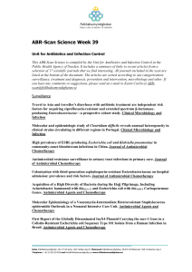 what have we learnt? Journal of Antimicrobial Chemotherapy