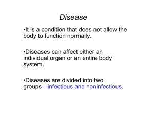 Infectious diseases