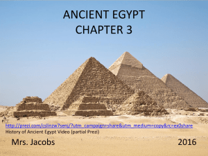 Ancient Egypt PPT - Biloxi Public Schools