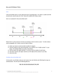 Box-and-Whisker Plots - Mrs. RC - Math