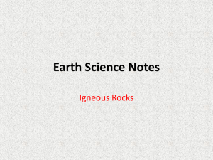 Igneous Rock