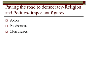 Paving+the+road+to+democracy-Religion+and+Politics