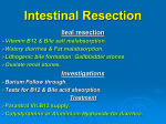 Intestinal Resection