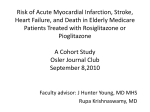 Risk of Acute Myocardial Infarction, Stroke, Heart Failure, and Death