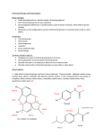 Functional Groups and nomenclature Major concepts Stable