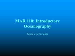 Sediment classification, part 2