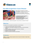 How Microorganisms Cause Disease - Pandem-Sim