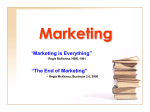 Intro to Marketing