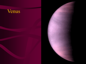 Venus - University of Chicago Math