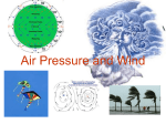 Air Pressure and Wind