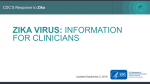Information for Clinicians - Zika Communication Network