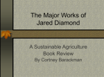 The Major Works of Jared Diamond