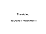 The Aztec - sheridanhistory