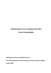 Wereboldera State Conservation Area