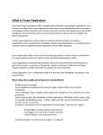 Comparison between R12 - Fusion Applications