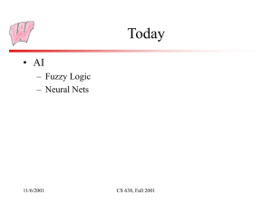 Fuzzy Logic and Neural Nets