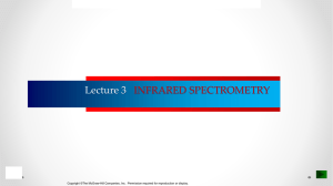 lecture 5 infrared spectrometry