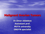 Malignant Ovarian Tumors