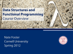 Data Structures and Functional Programming Course Overview