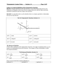 Trigonometry Lecture Notes, Section 1.4
