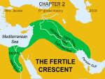 Chapter 2-the fertile crescent