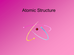 2A.1.1: Atomic Structure