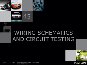 Wiring Schematics and Circuit Testing