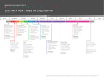 Big History Project - World History - Sample Year