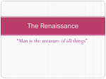 Intro to the Renaissance PPT