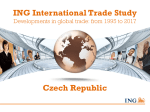 ING International Trade Study Czech Republic