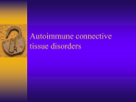 Connective Tissue Diseases