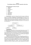 Lecture 3. Word-building: affixation, conversion, composition